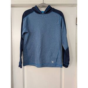 Mambo Australia Hooded Sweatshirt kid's large 14/15 blue performance